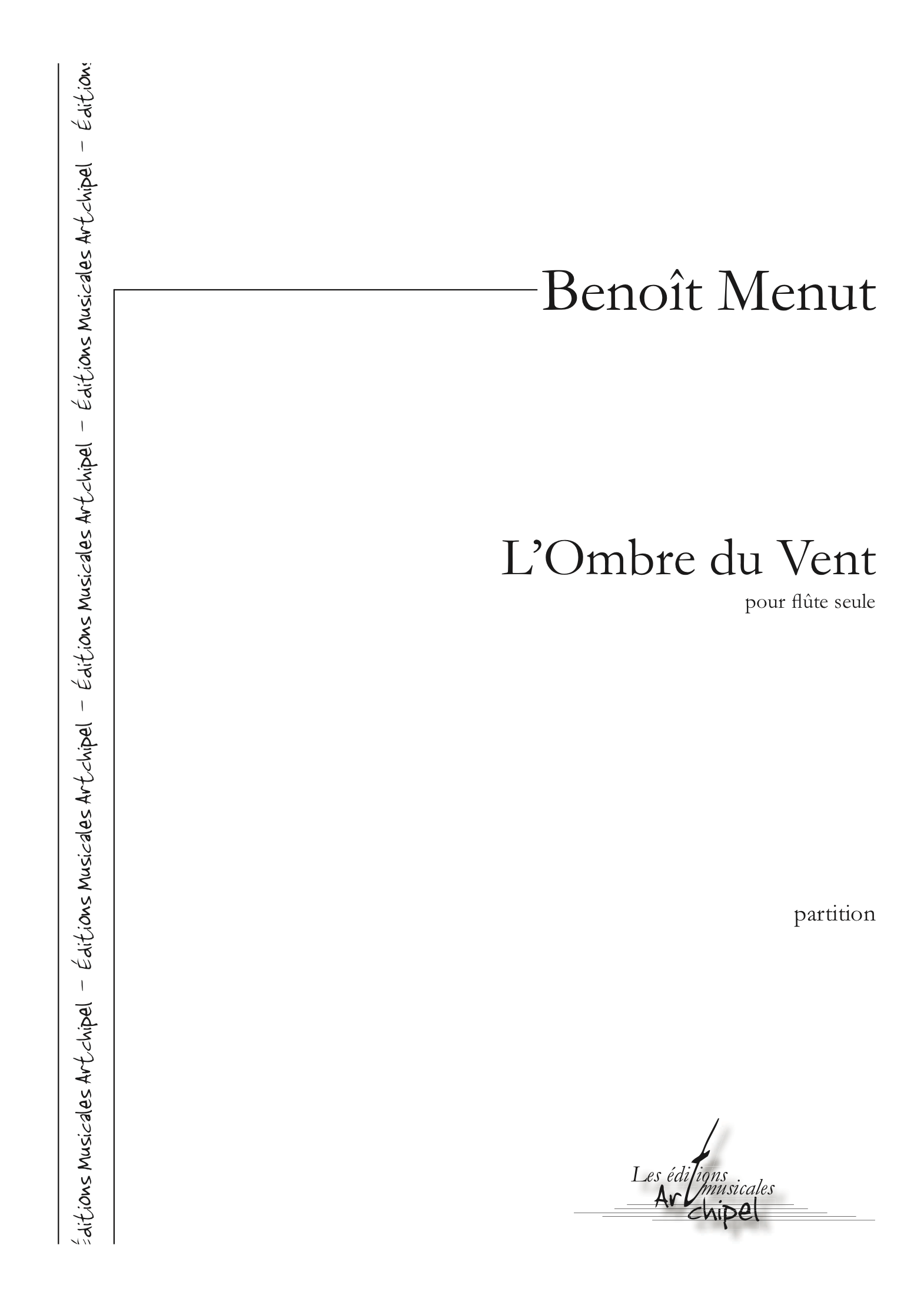 L Ombre du Vent MENUT Benoit A4 z